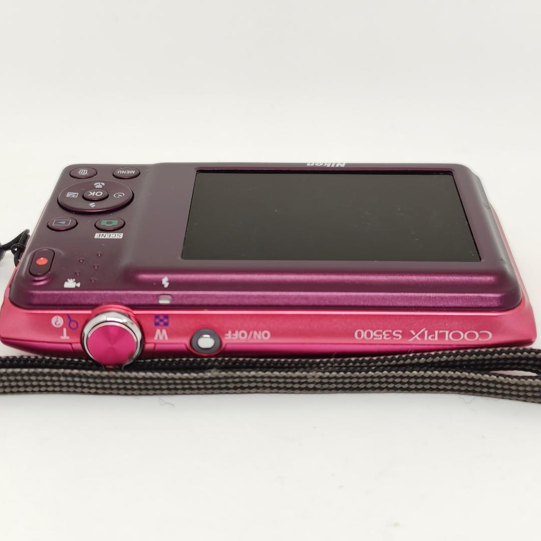 Amazon.co.jp: Nikon デジタルカメラ COOLPIX S3500 光学7倍