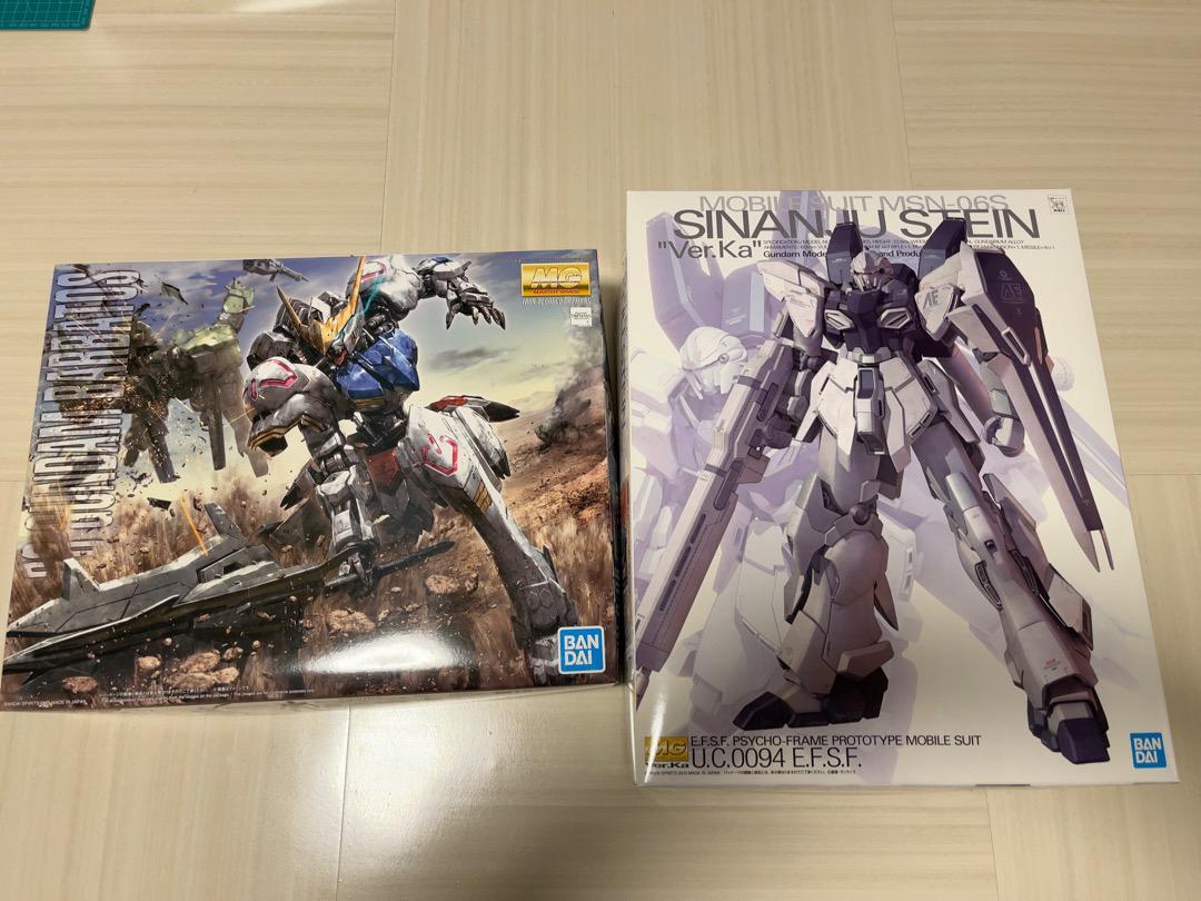 品多く ガンプラセット Mgシナンジュシュタインver Ka Mgガンダムバルバトス 模型 プラモデル おもちゃ 10 350 Www Eur Artec Fr