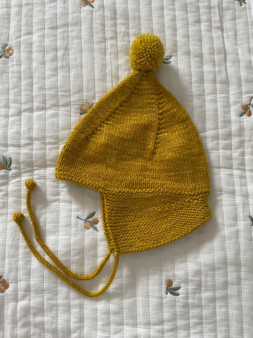 Pointy Peak Hat 0-6m