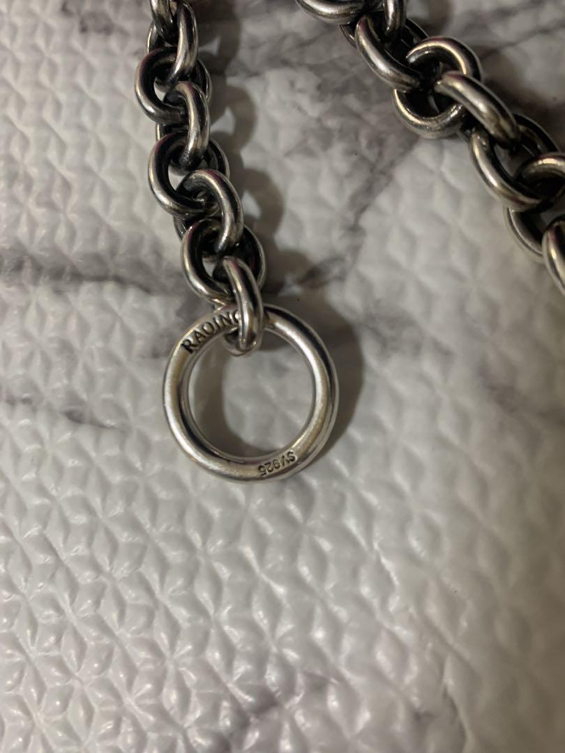 RAOING ローイング ブレスレット3MM Chain Bracelet