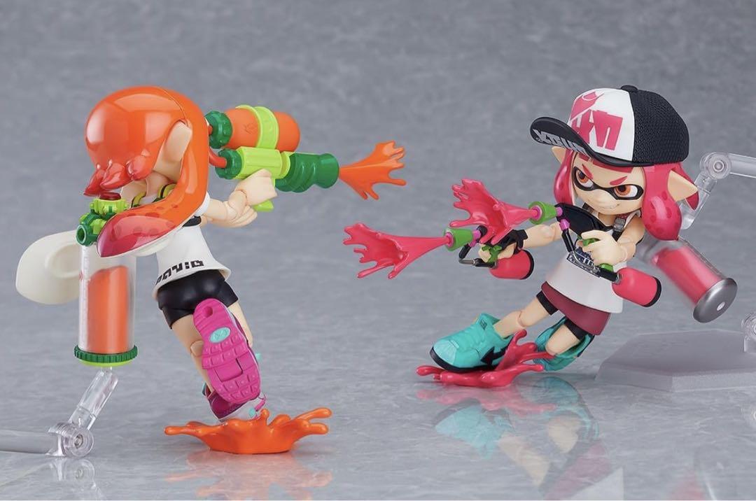 【新品】figma 400-DX スプラトゥーン フィギュア Splatoon Amazon.co.jp: figma Splatoon/Splatoon2 Splatoon ボーイ DX