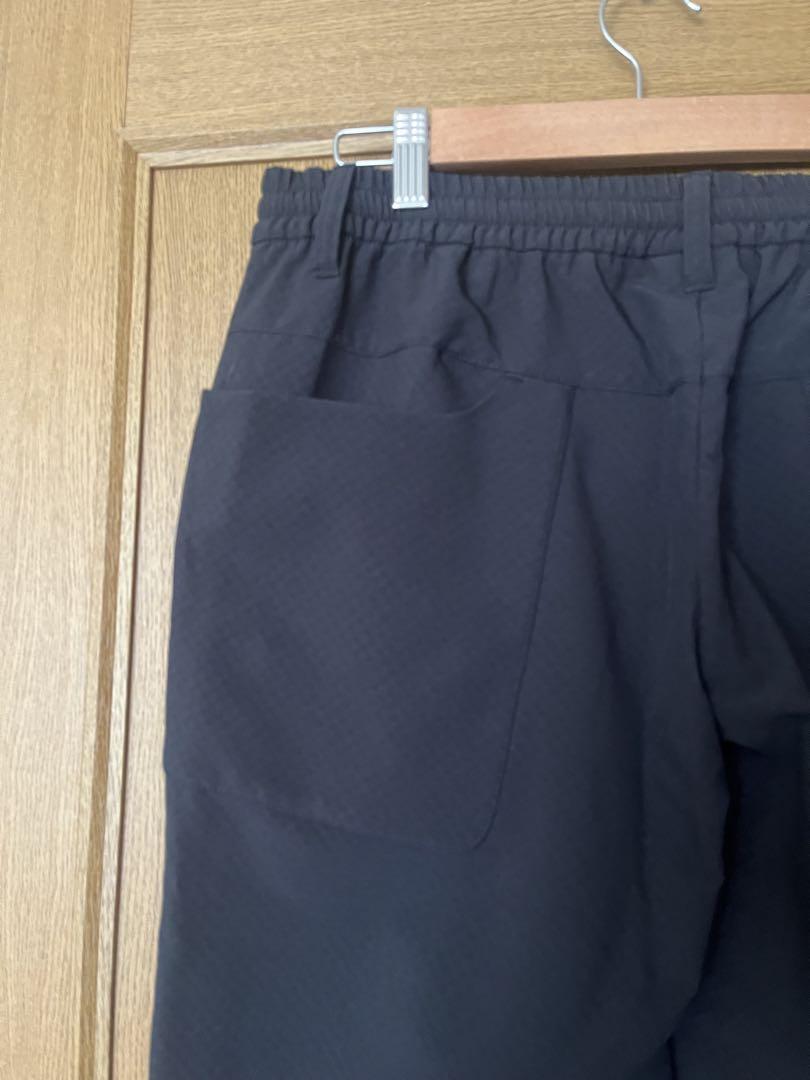 SY32 ライトストーム フリースパンツ ブラック