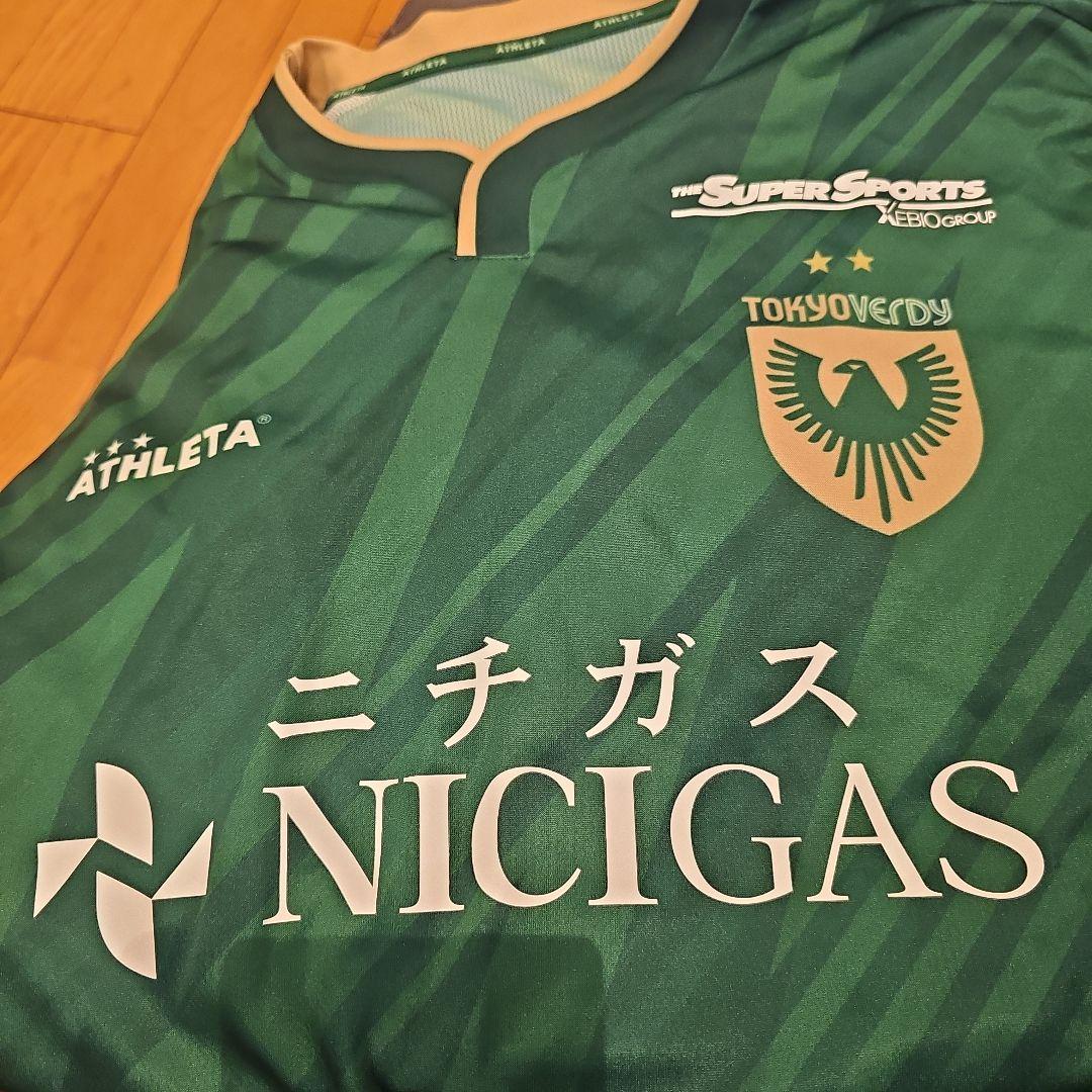 東京ヴェルディ　2025　ユニフォーム　木村勇大　verdy　正規品　アスレタ