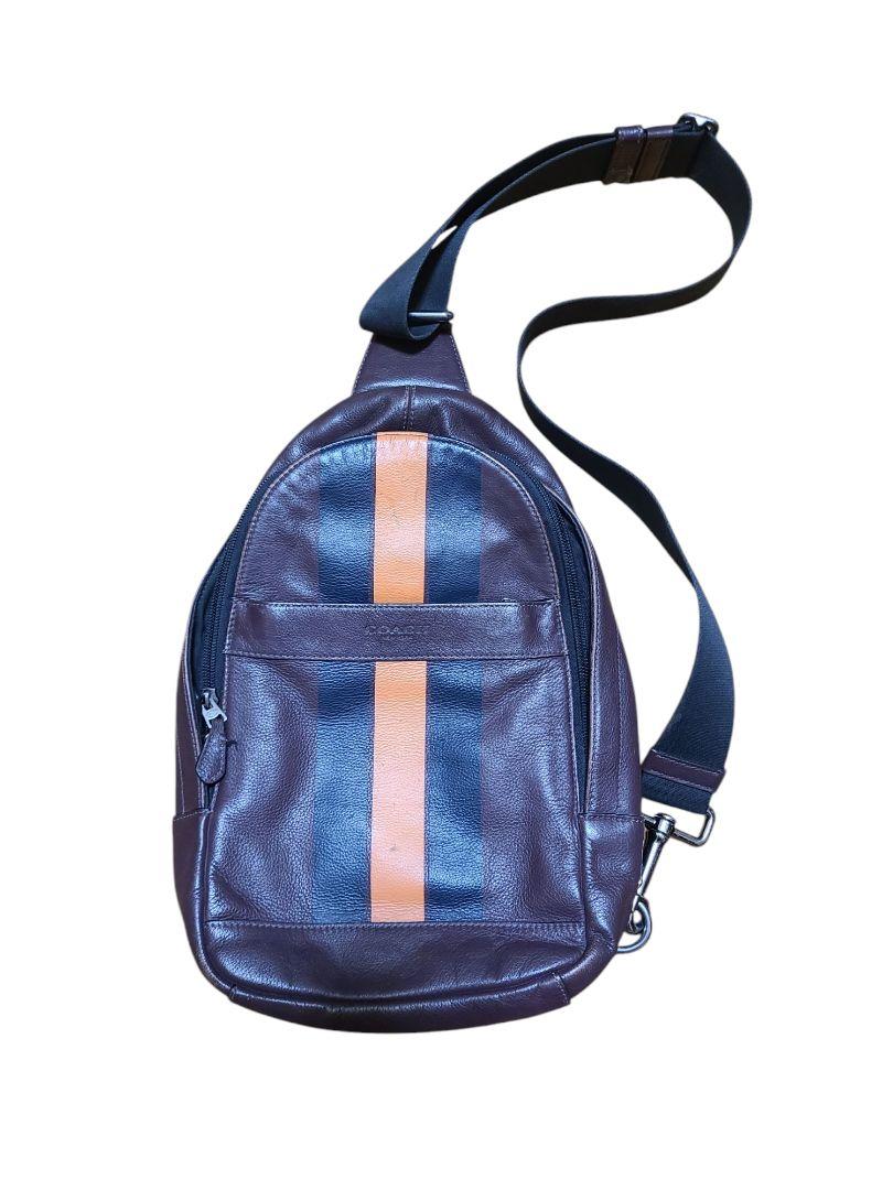 COACH コーチ ショルダーバッグ レザー ボディバッグ