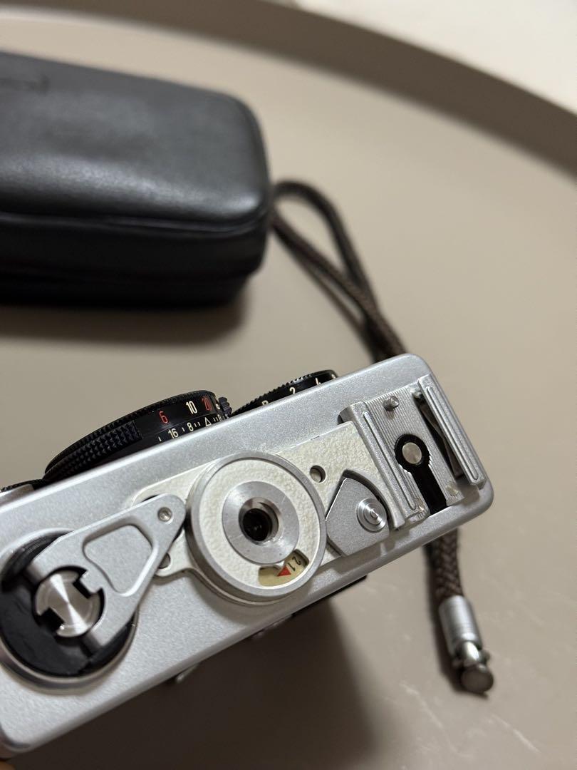 ［美品］rollei35 シンガポール　動作品　ローライ35