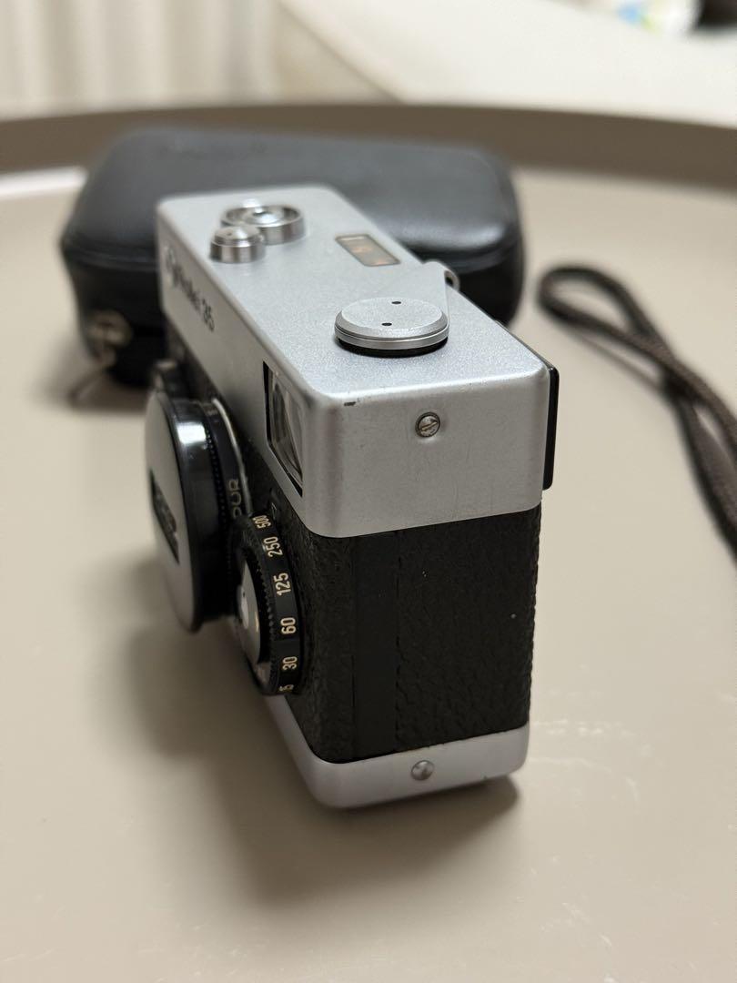 ［美品］rollei35 シンガポール　動作品　ローライ35