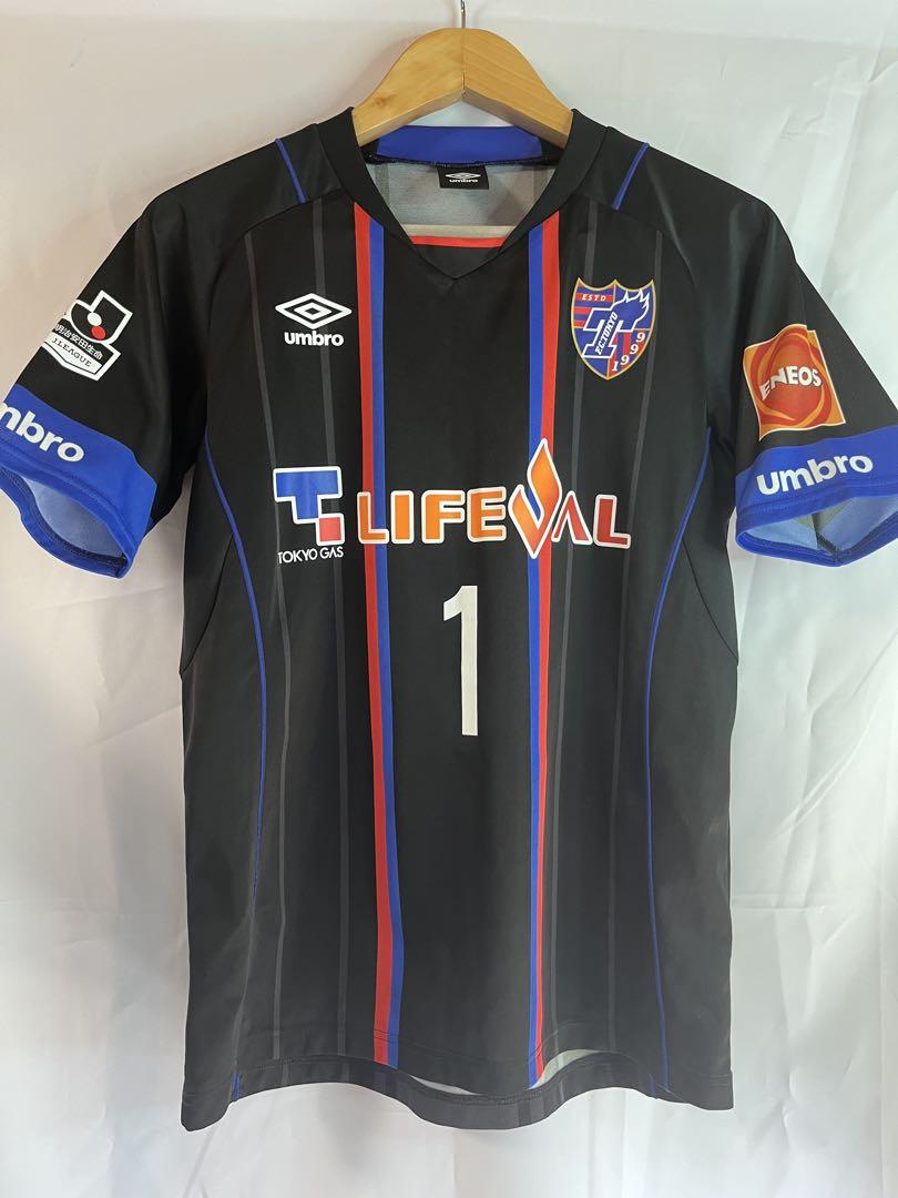 【激安通販 オンラインショップ】日用品 UMBRO アンブロ FC東京 権田 ユニフォーム シャツ 半袖 - メルカリ ウェア