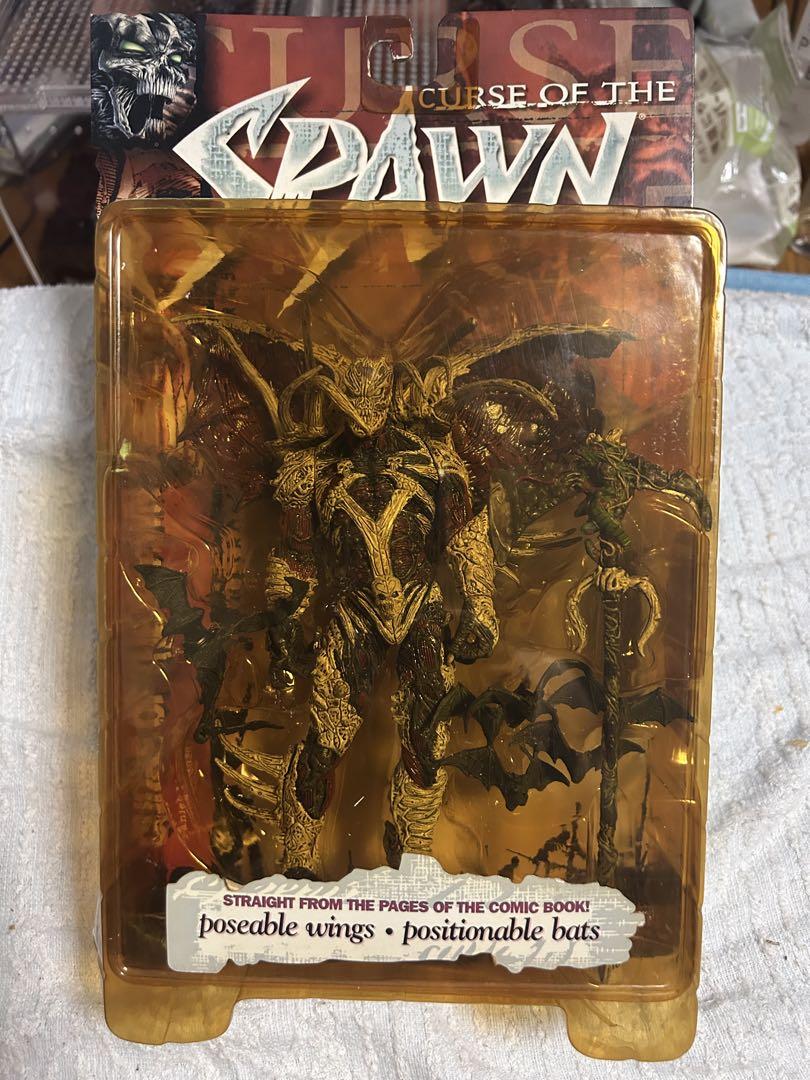 CURSE OF THE SPAWN フィギュア