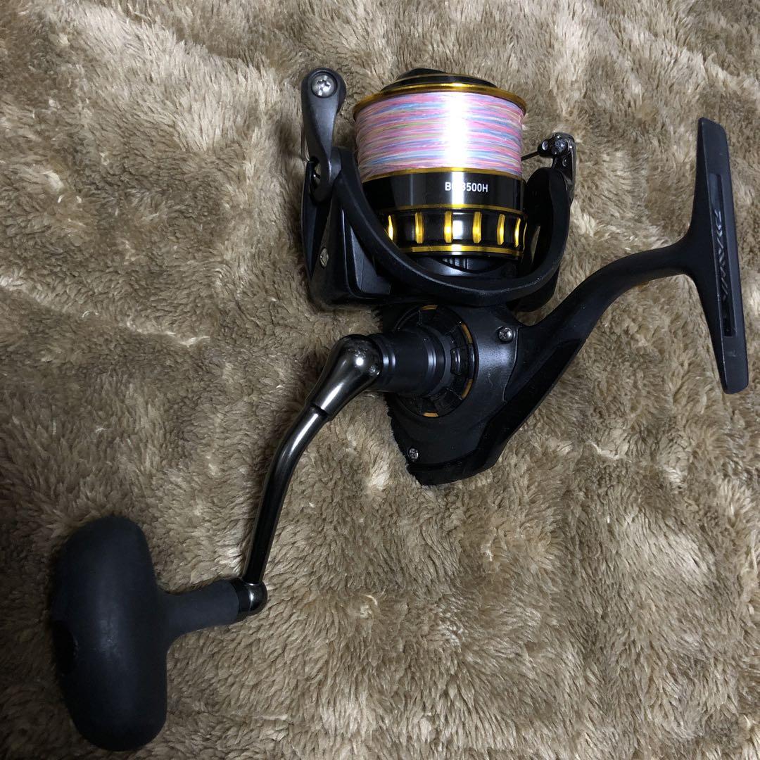Abu Garcia ベイトリール グレー 収納袋付き