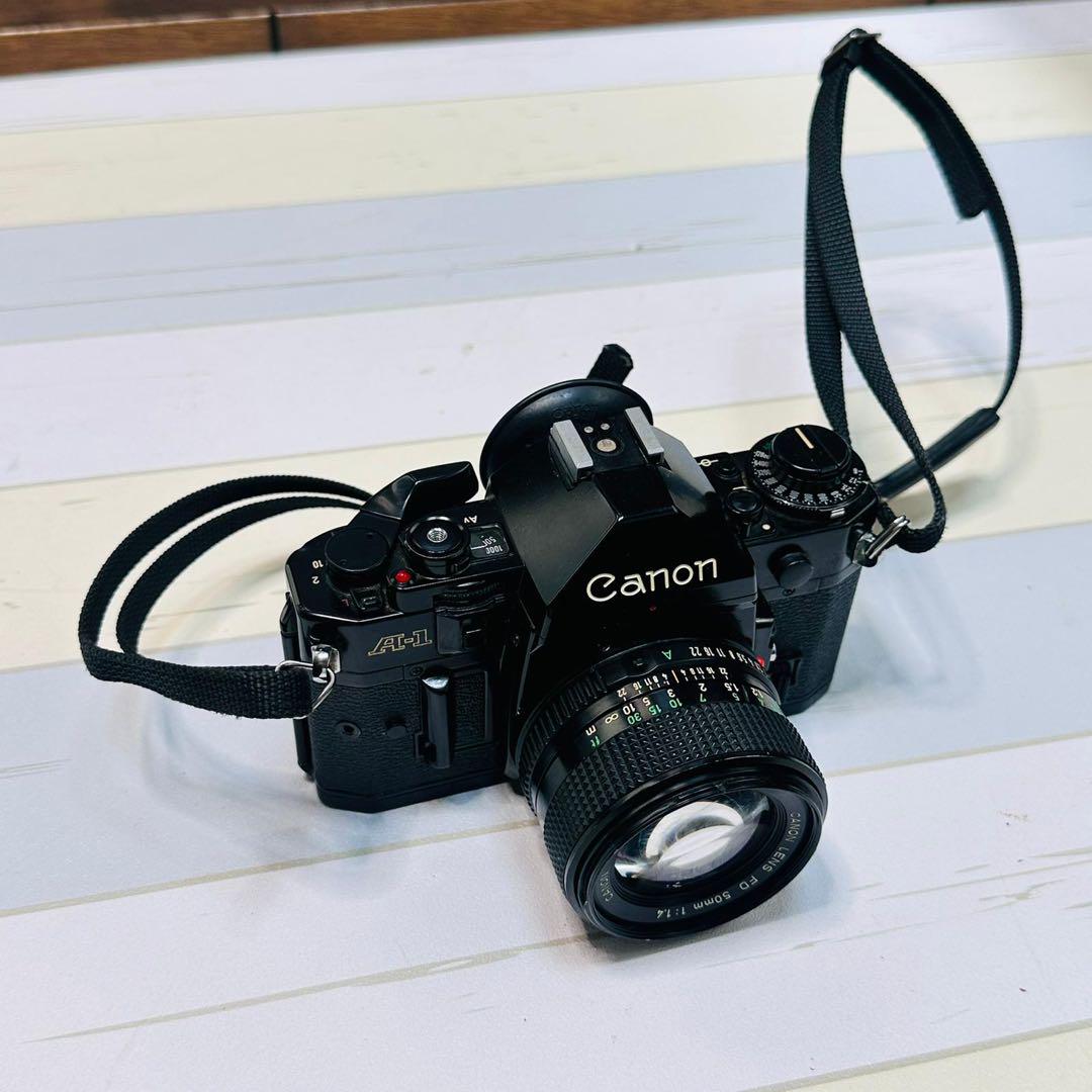 Canon A-1 一眼レフカメラ ジャンク - メルカリ