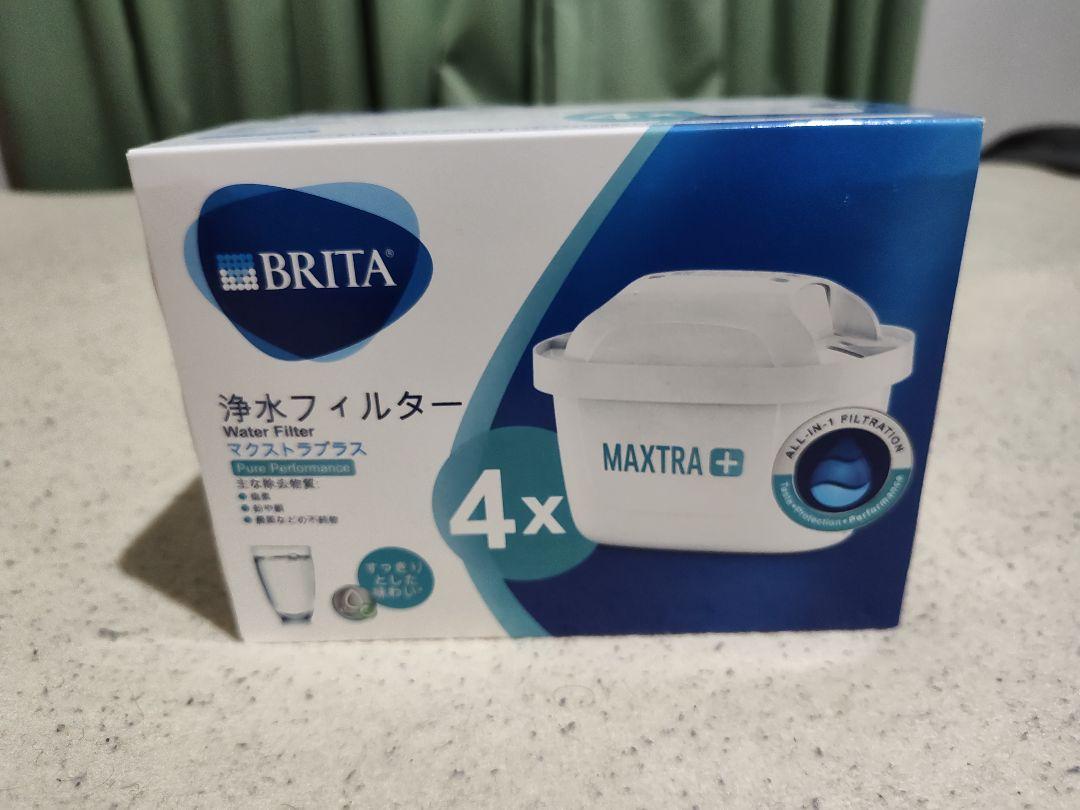 BRITA 浄水器カートリッジ MAXTRA+ 4個入