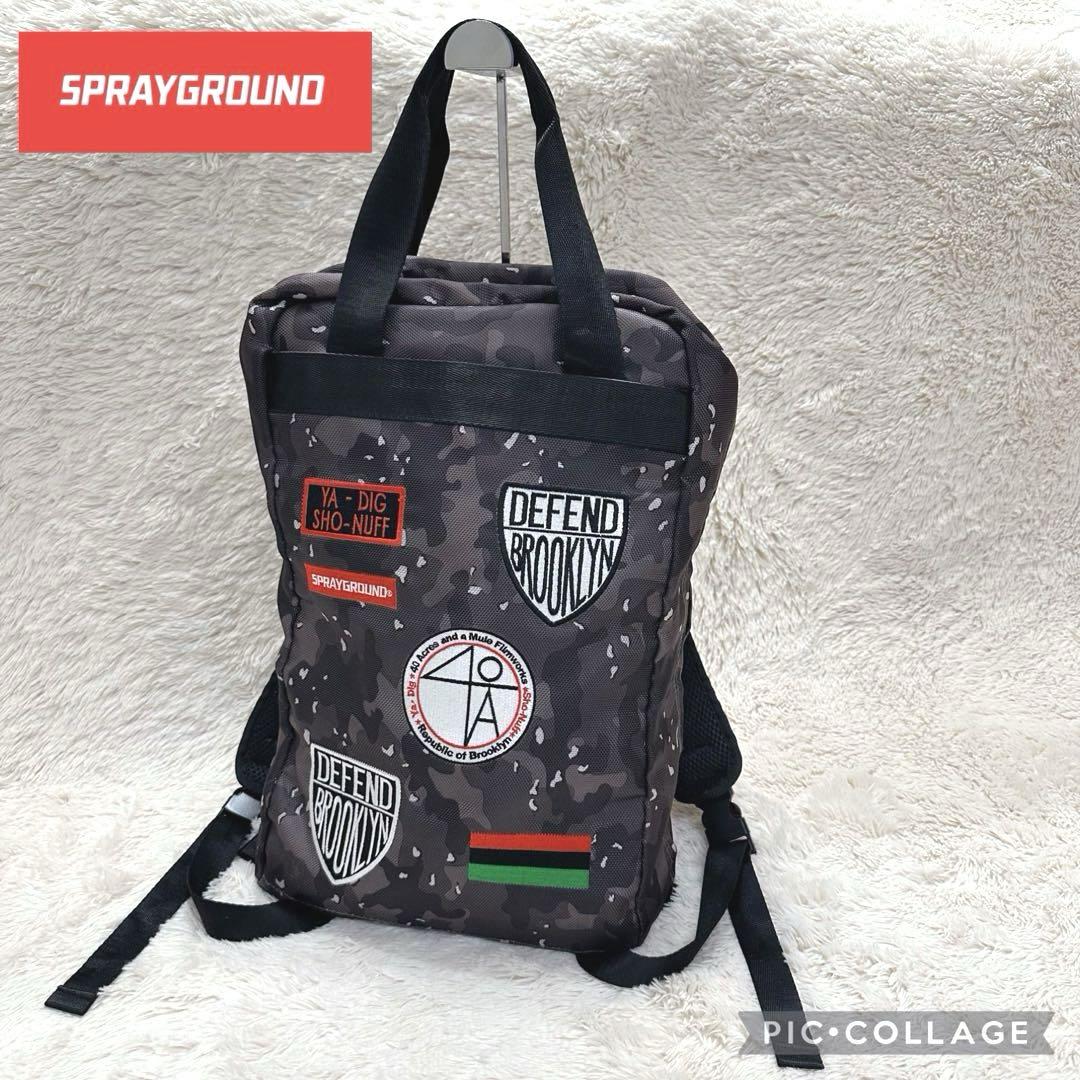 スプレーグラウンド MARS スパイク・リー 2way リュック ブルックリン スプレーグラウンド MARS スパイク・リー 2way リュック