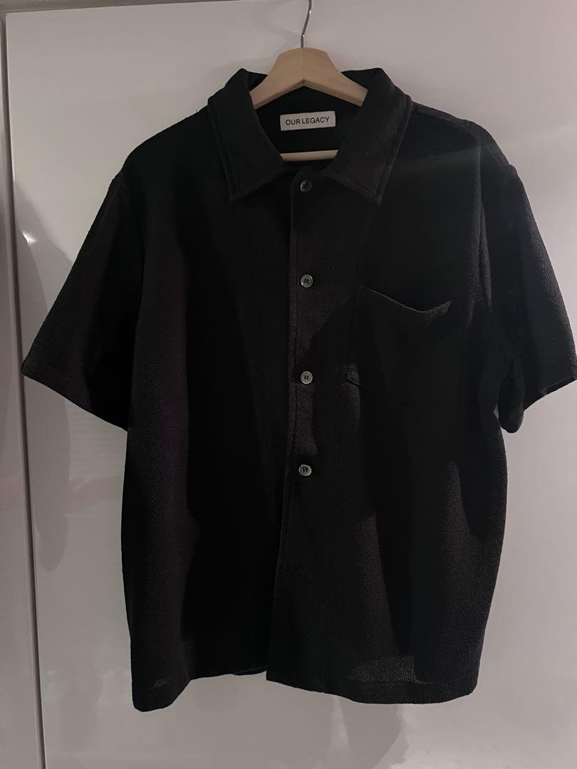 大人 可愛い 服  our legacy 半袖シャツ 48 トップス