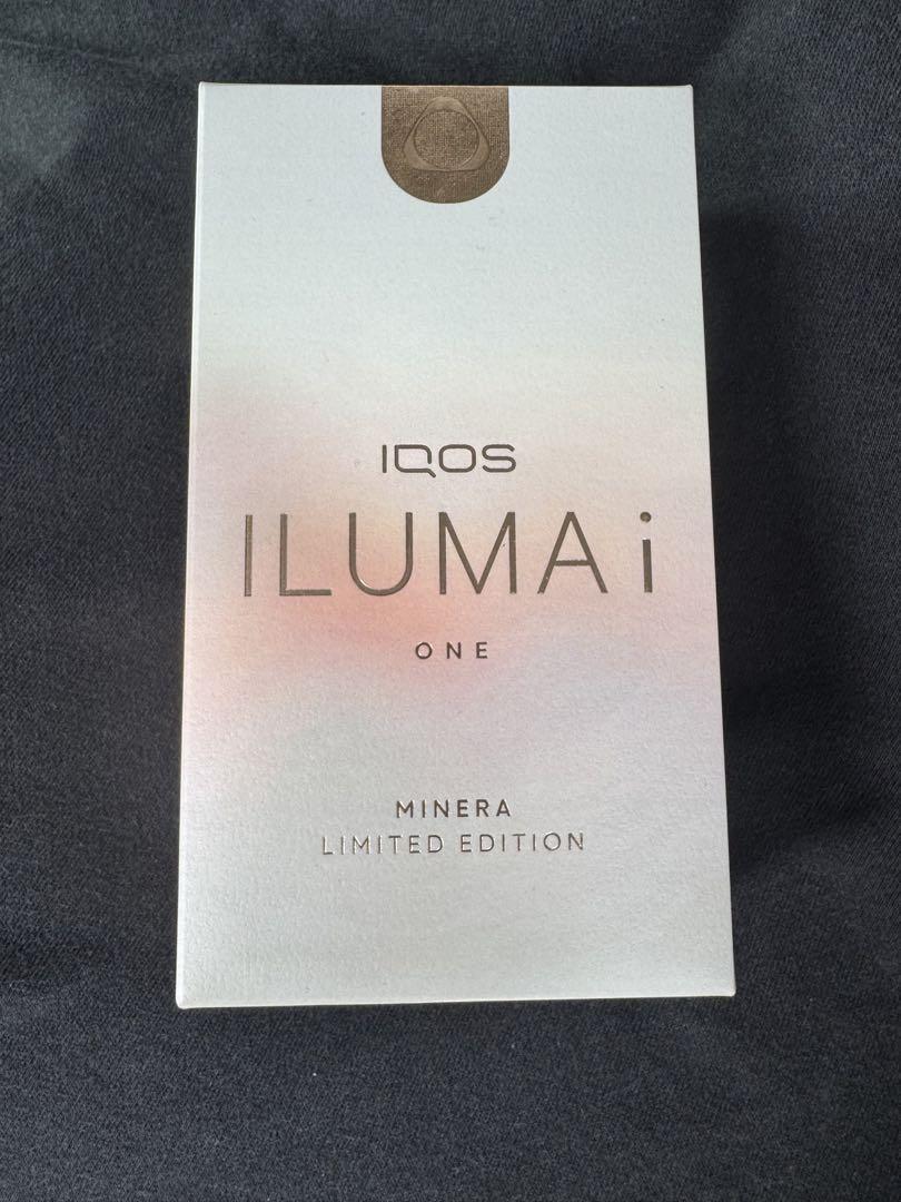 新品未開封　IQOS ILUMA i ONE ミネラモデル イルマiワン