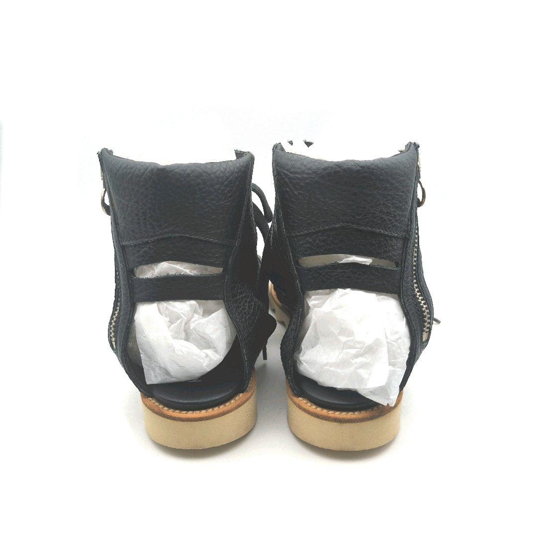 kris van assche クリスヴァンアッシュ レザーサンダル 黒　26