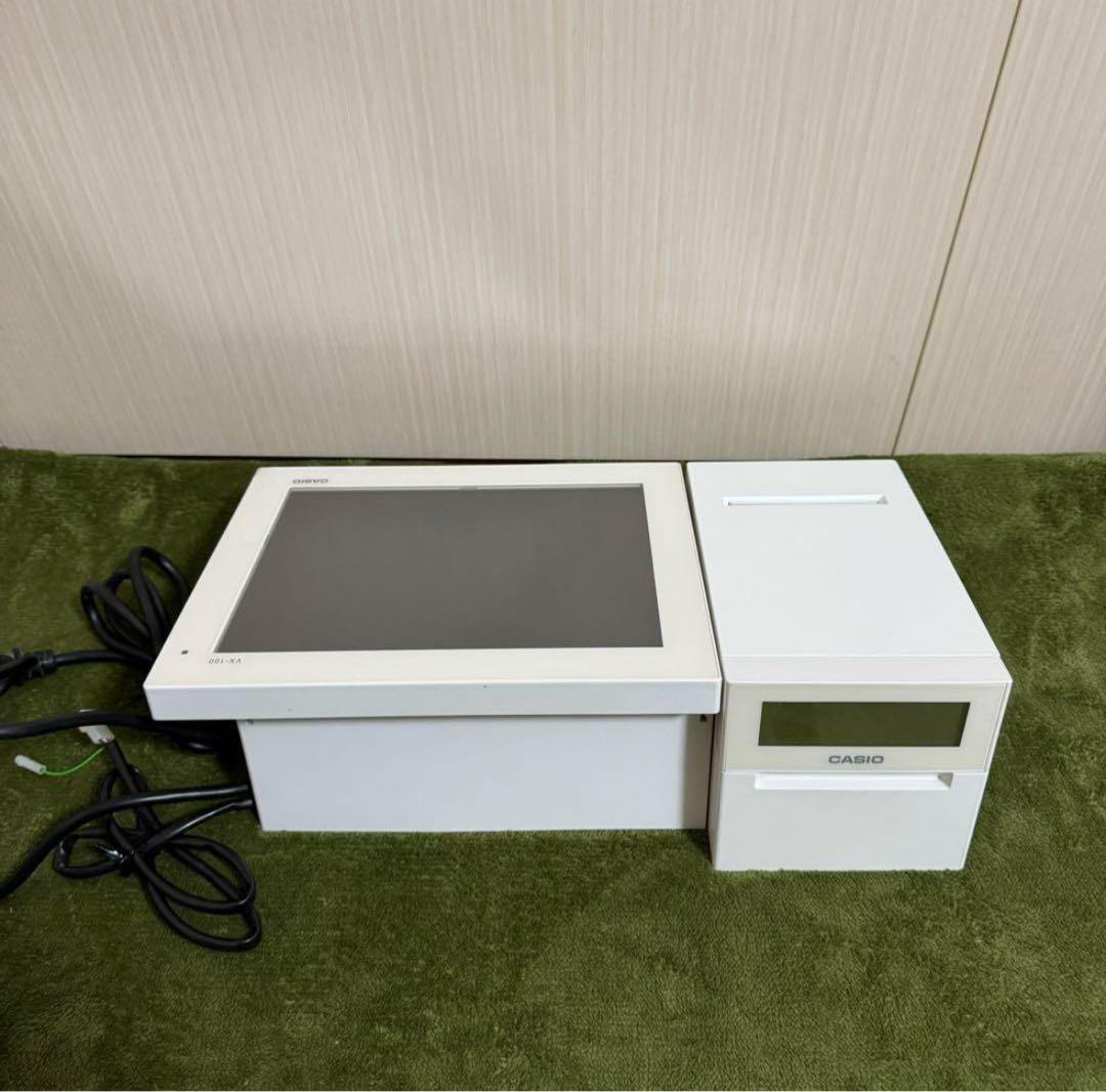 CASIOカシオ レジスター VX-100 Android ドロアー無し レジ 店舗用品 CASIOカシオ レジスター VX-100 Android ドロアー無し レジ 店舗用品