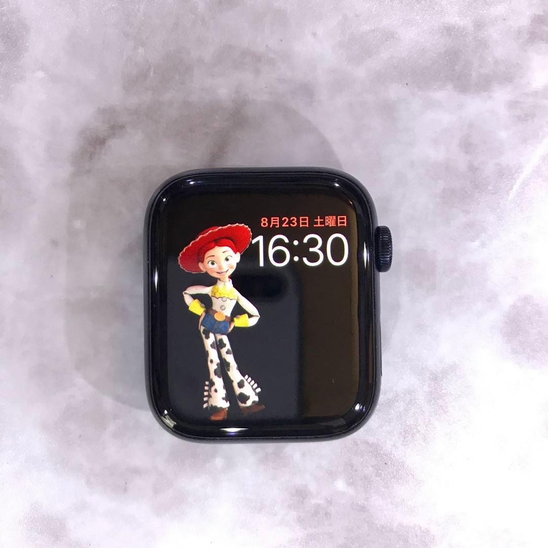 APPLE WATCH　SE2　GPS　44mmミッドナイトBT最大容量100%
