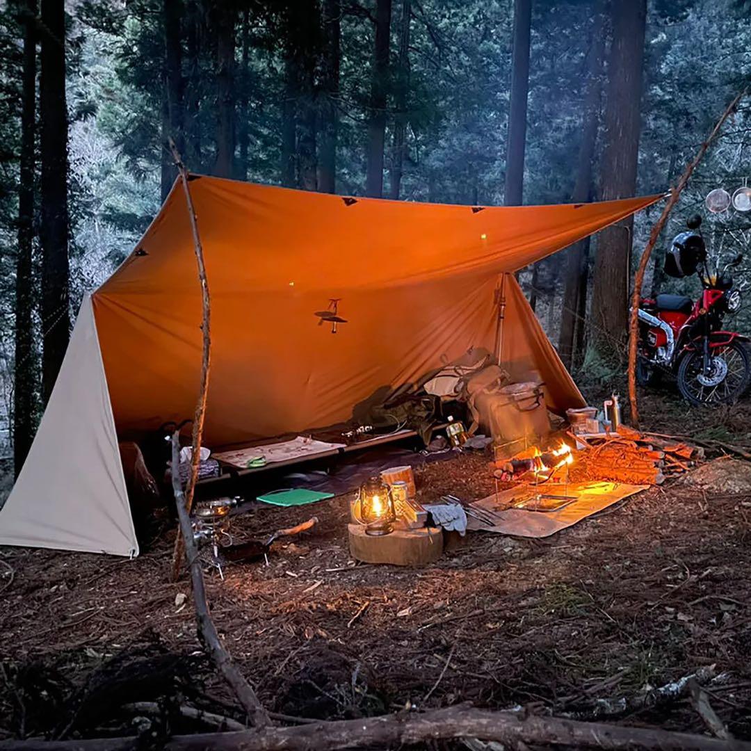 ムースワークスLight Weight tarp &Tent「KAKUREGA」