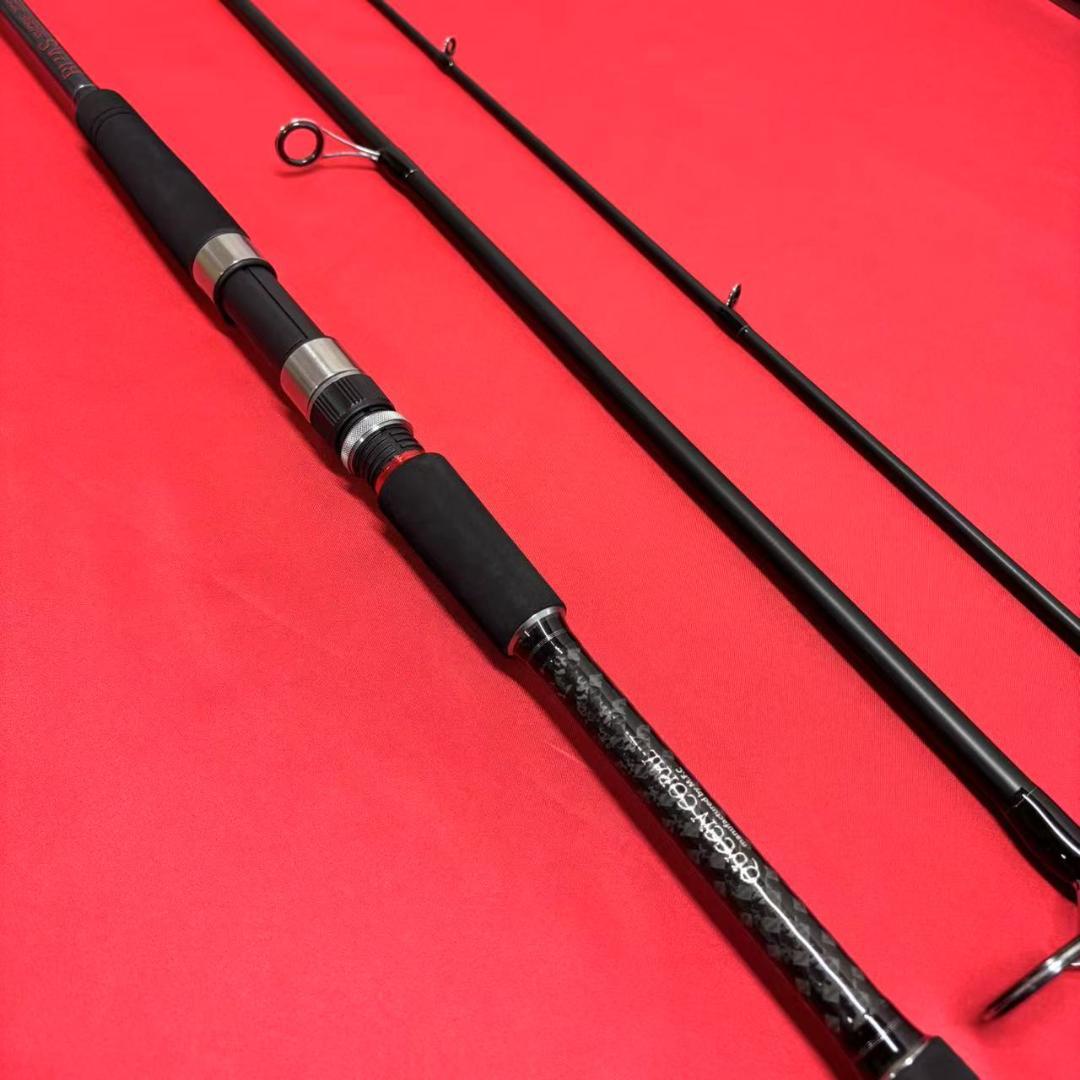 納得できる割引 新品❗️ ショアジギングロッド メルカリ - 3pcロッド 9063M RIZAS ロッド