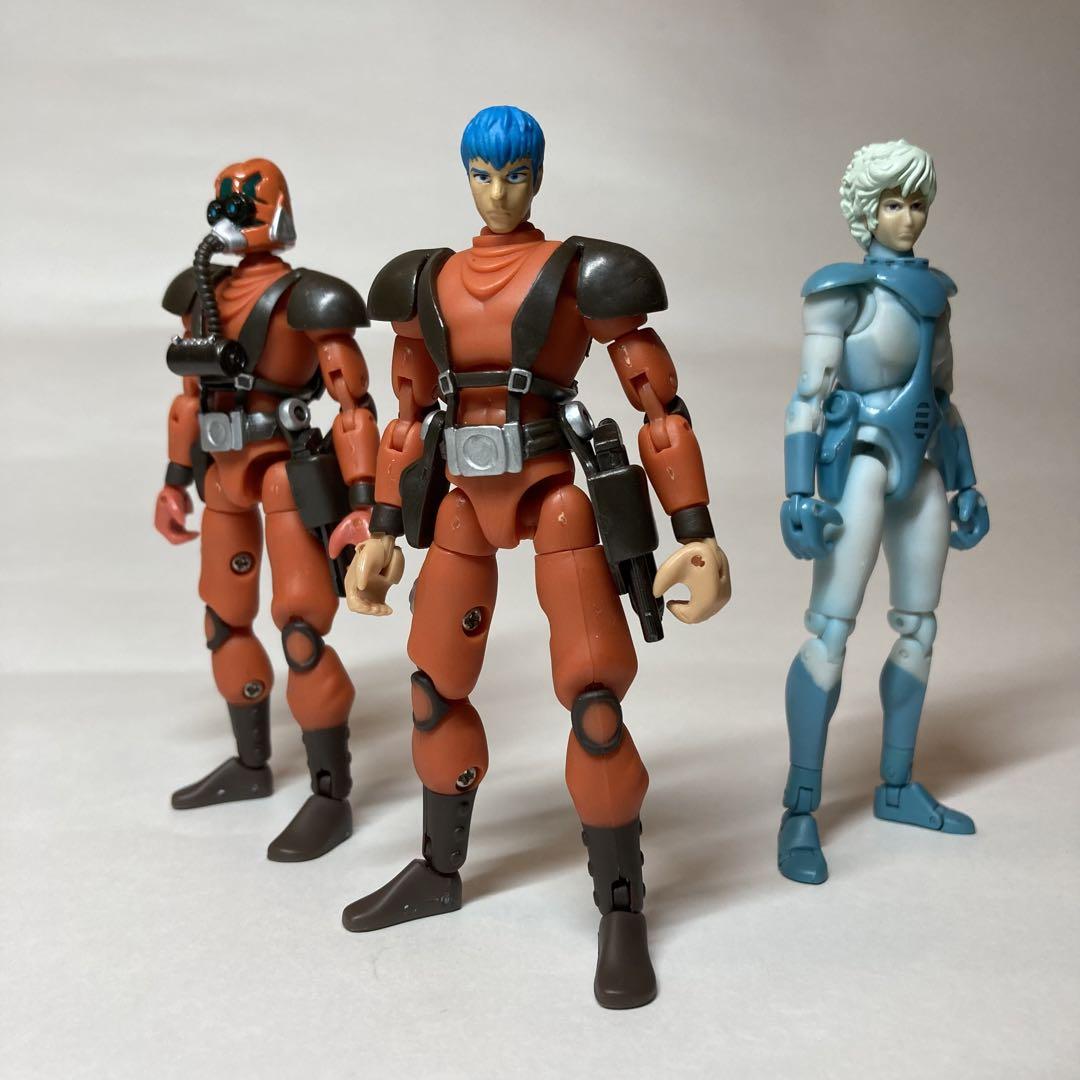 未開封 ミクロマン イプシロン キリコ ボトムズ 3体セット