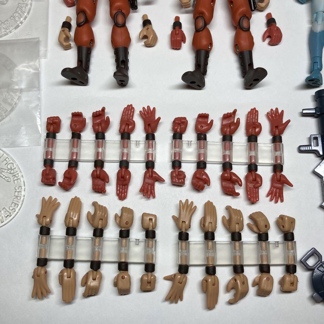 タカラ ミクロマン 装甲騎兵ボトムズ キリコ（×2）&イプシロン