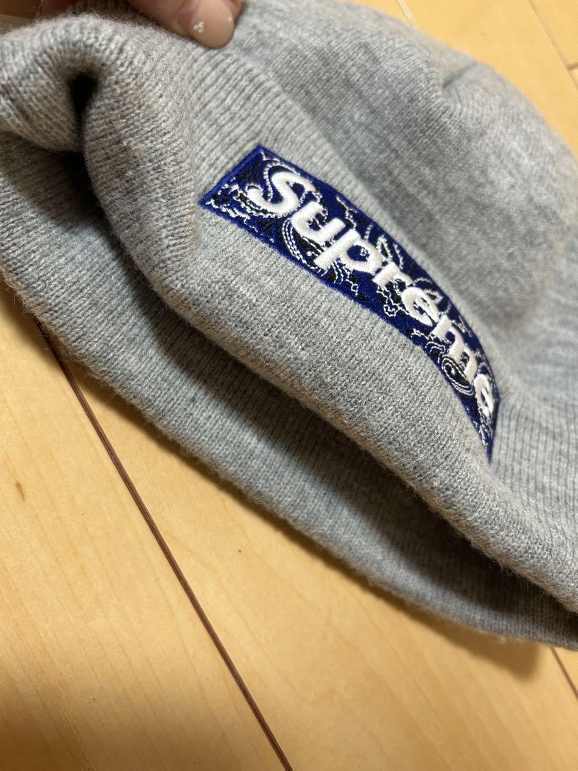 Supreme New Era Box Logo beanieバンダナ