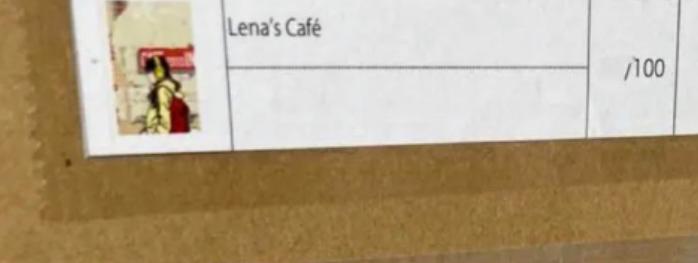 江口寿史 Lena’s Caf ED 100 版画