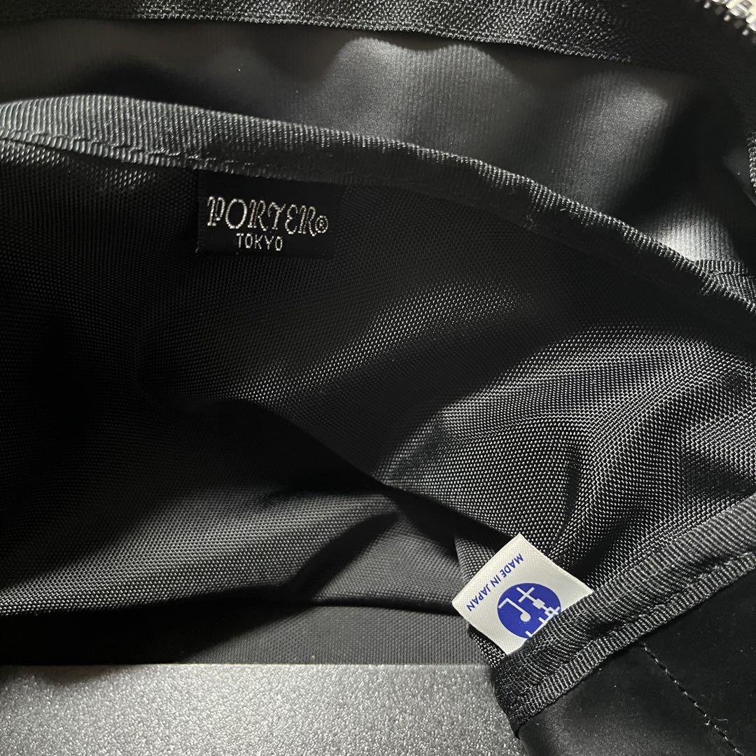 美品　PORTER　ボストンバッグ 2way トラベルバッグ 旅行　出張　黒