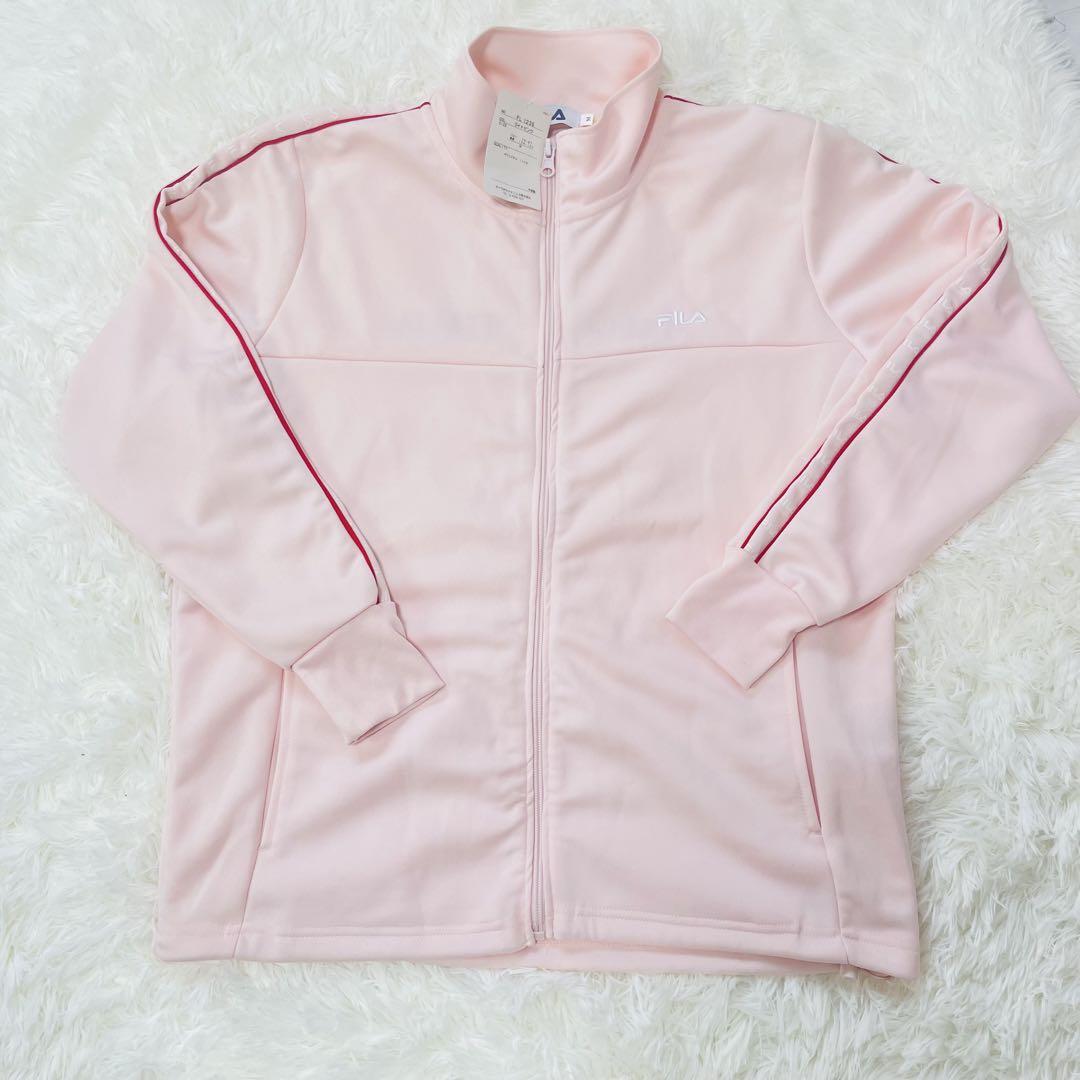 FILA ジャージ スムースジャージ テープ付き ジャージ