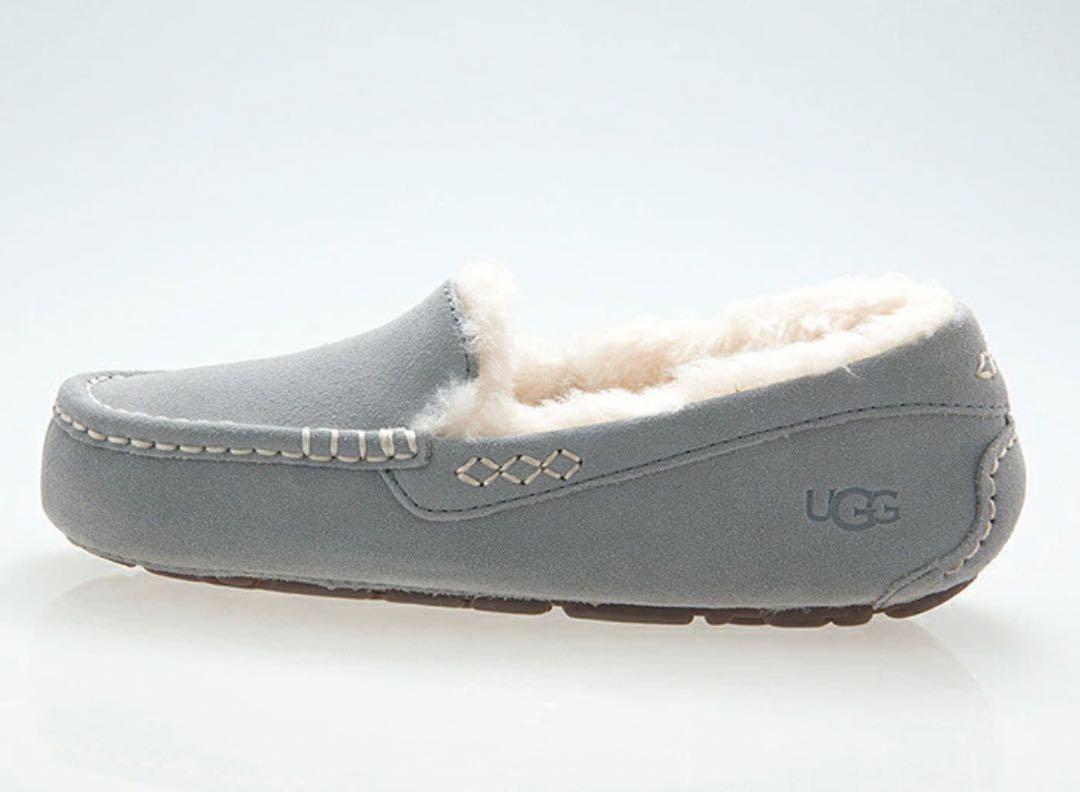 新作 ウォータープルーフ UGG アンスレー  モカシン グレー  24cm