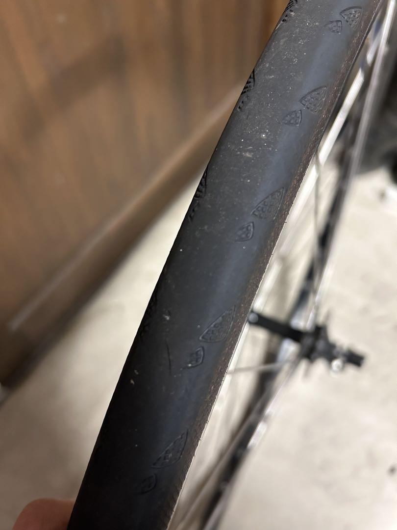 最終値下ピスト700c手組みホイールセットnjs 競輪クリンチャー