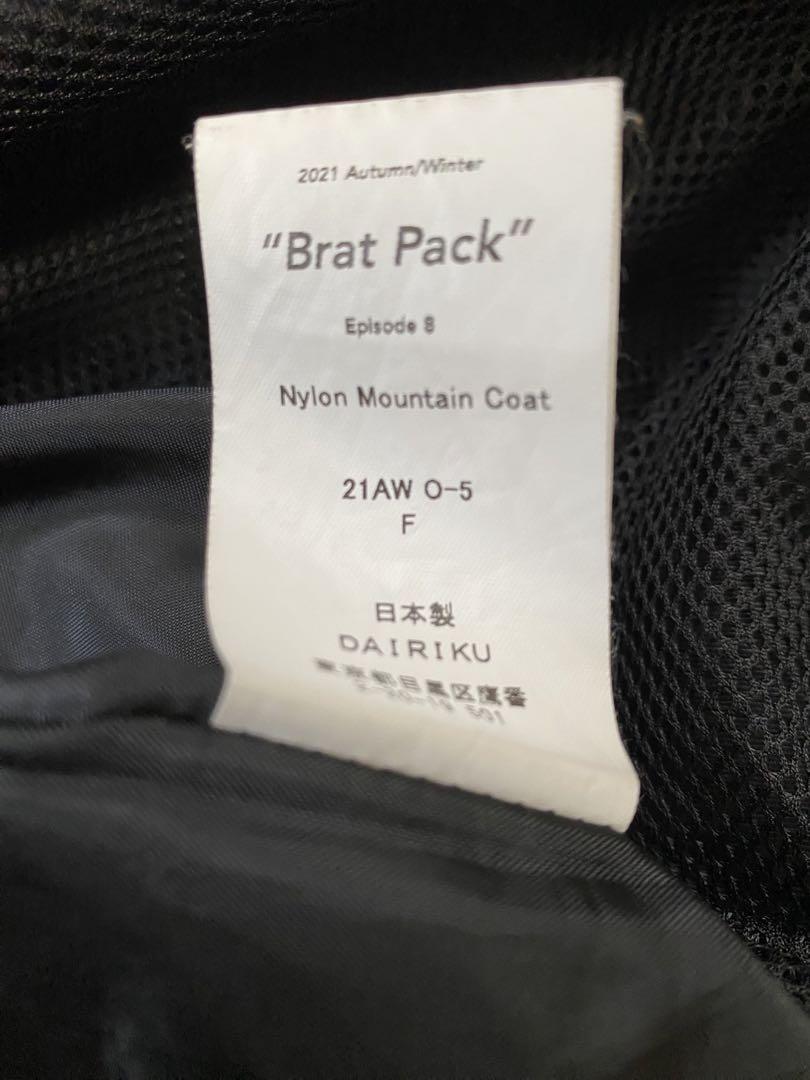 ラス吉様　DAIRIKU 2021AW Nylon Mountain Coat