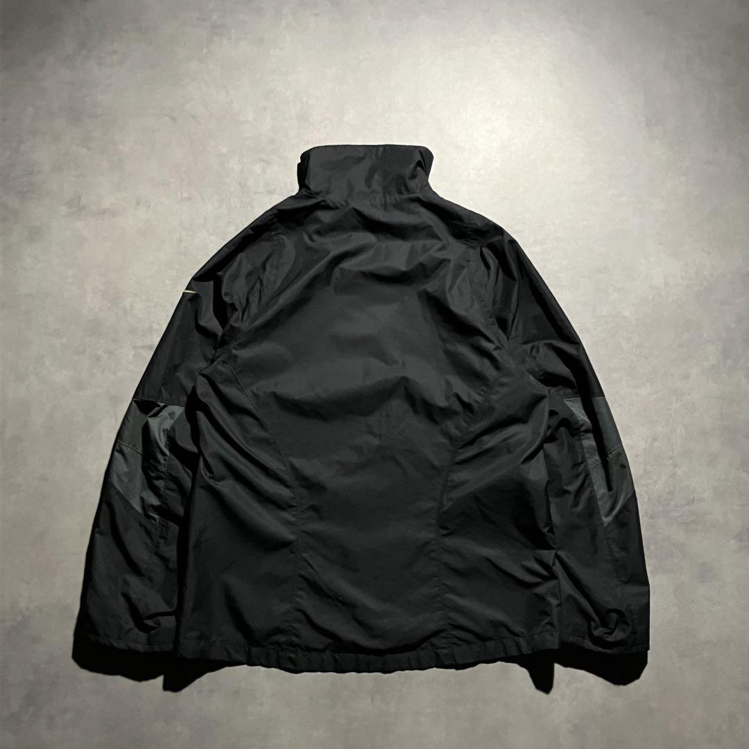 00s nike nylon track tech 3d jacket y2k - メルカリ