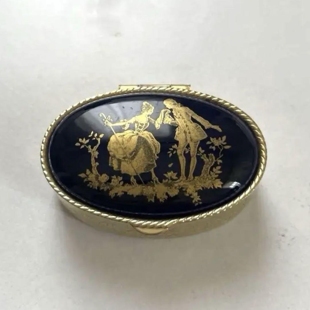 LIMOGES CASTEL リモージュ ピルケース 小物入れ - メルカリ