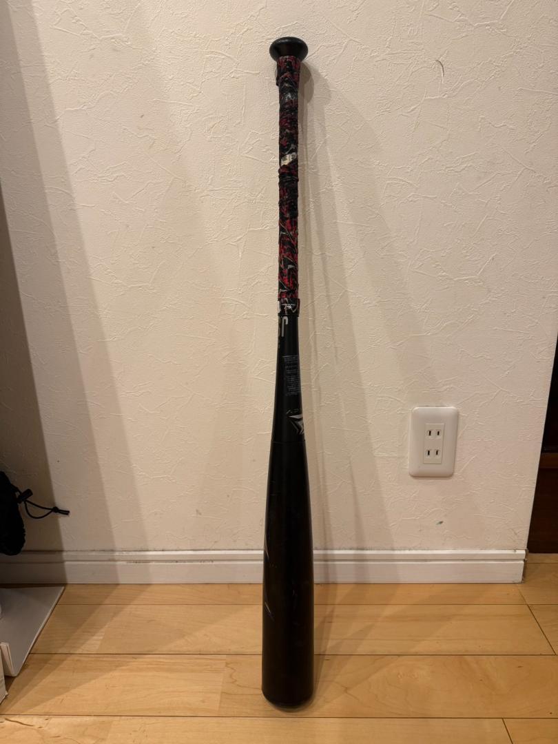 軟式バット ミズノレガシー 83㎝ トップバランス 710g
