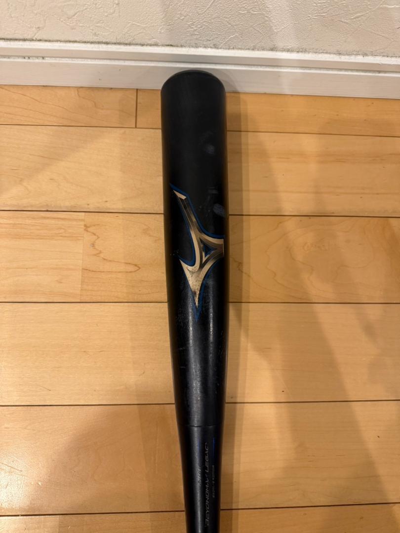 軟式バット ミズノレガシー 83㎝ トップバランス 710g