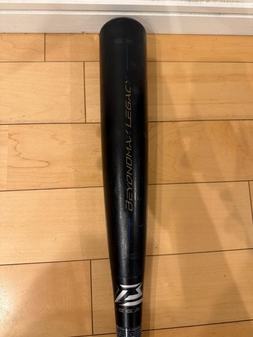 軟式バット ミズノレガシー 83㎝ トップバランス 710g