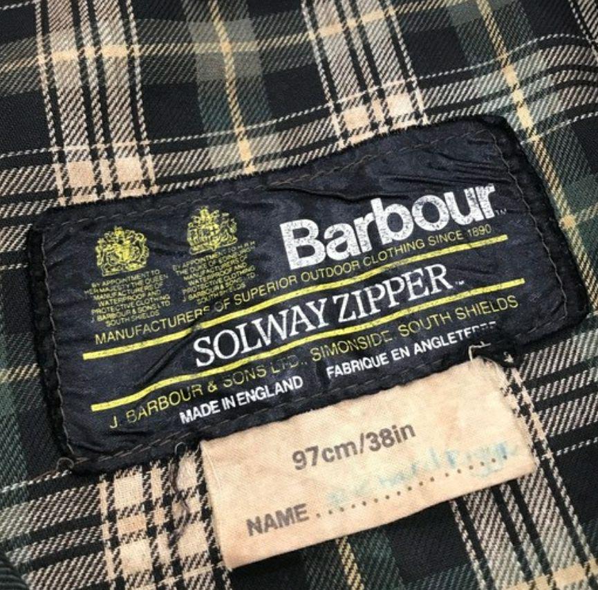 人気セールHOT レア BARBOUR SOLWAY ZIPPER 2ワラント ソルウェイジッパ efQgp-m51387938650 即納超歓迎