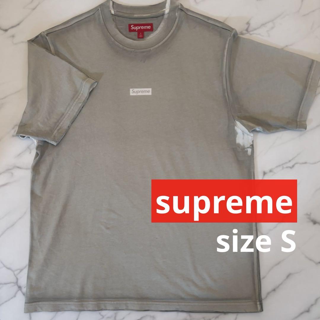 Supreme Overprint Small Box S S Top (SS24) - $88