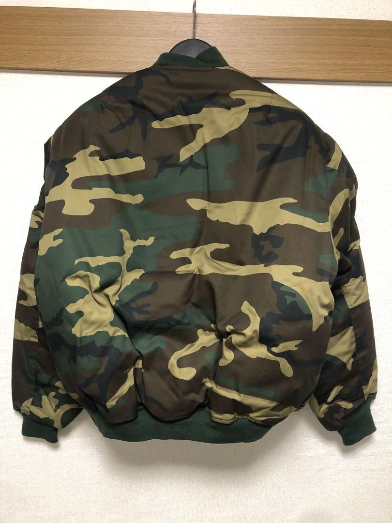 RAF SIMONS 元ネタ FOSTEX GARMENTS MA-1 XXL
