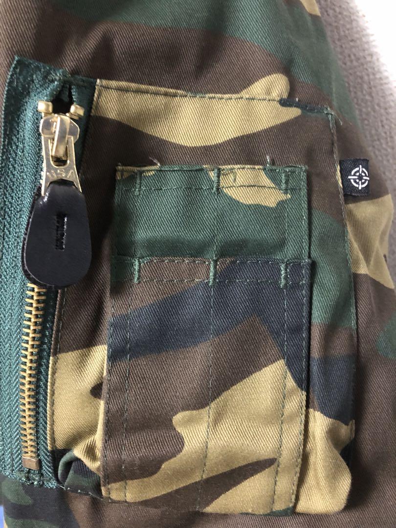 RAF SIMONS 元ネタ FOSTEX GARMENTS MA-1 XXL