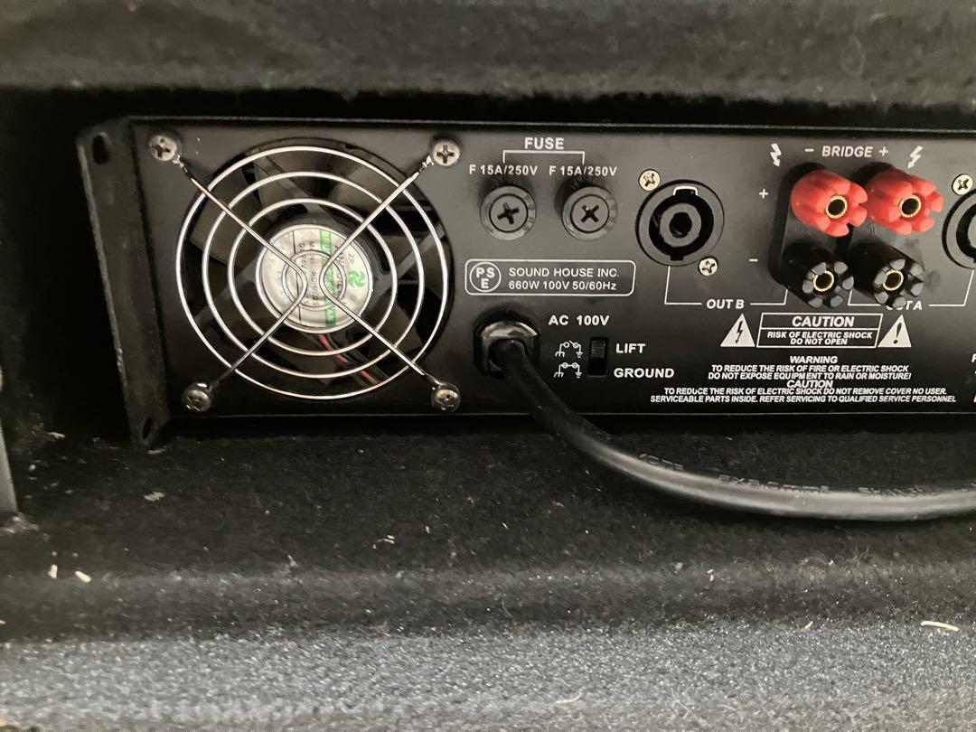 高音質】【おすすめ】パワーアンプ CLASSIC PRO CP1400 ライブ