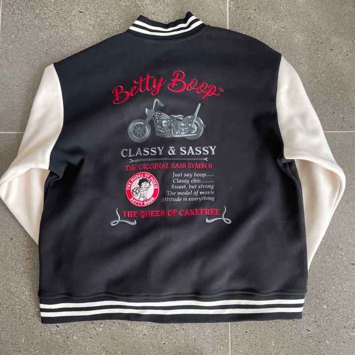 1着でも送料無料】 新品 BETTYBOOP ベティブープ へバックプリント