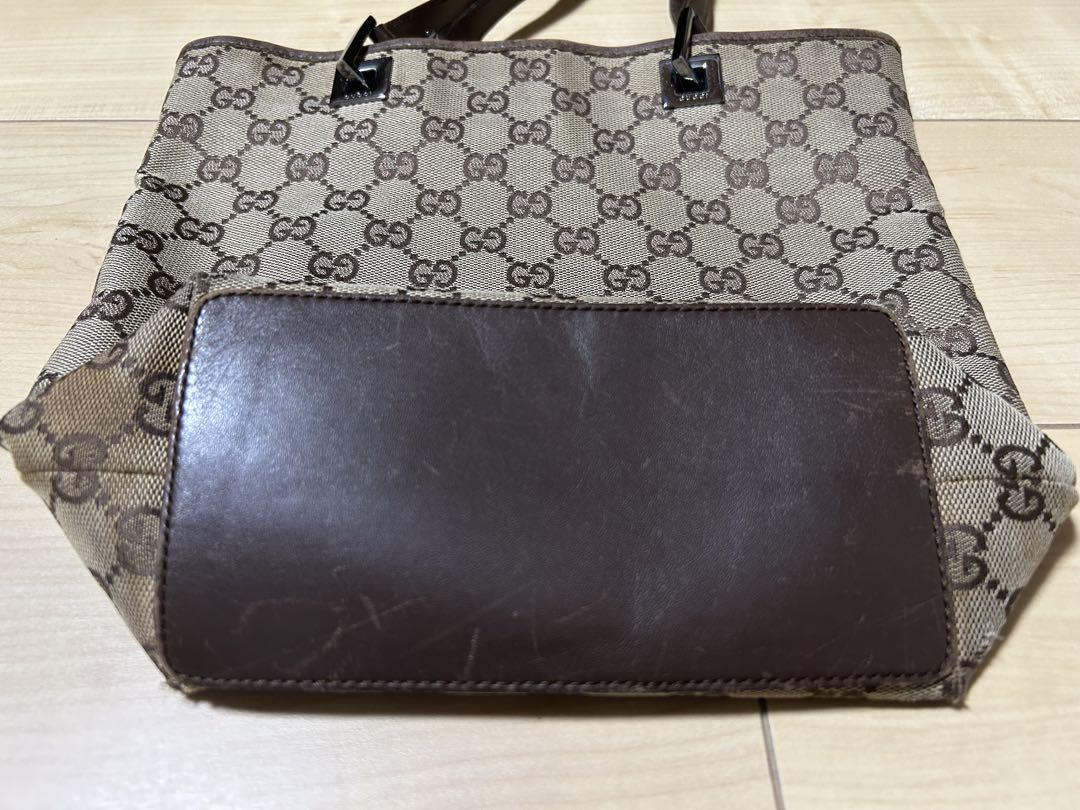 2025年のクリスマスの特別な衣装 ゆうり❣️コメントで100円お値下げ❣️ 様専用 GGトート GUCCI バッグ