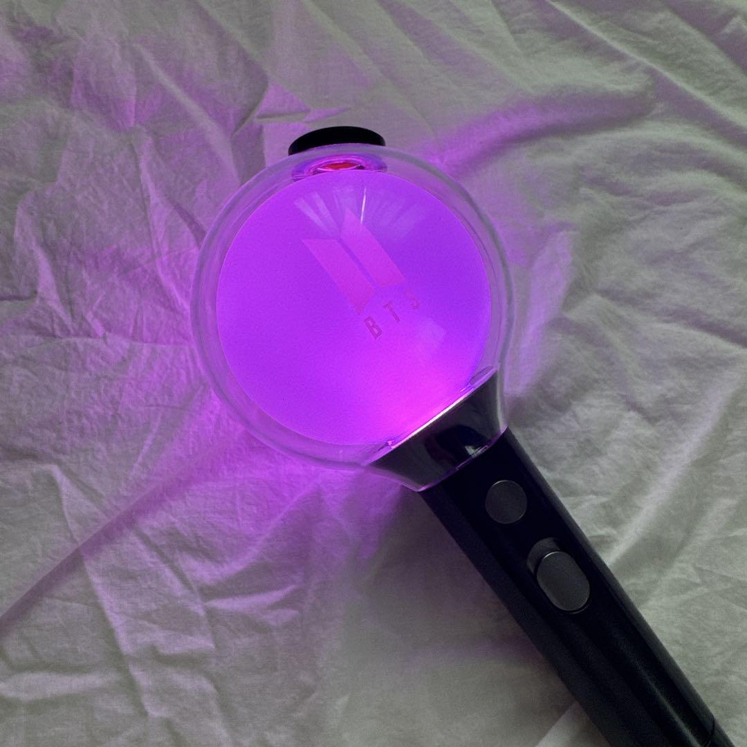 BTS ペンライト アミボム ver4
