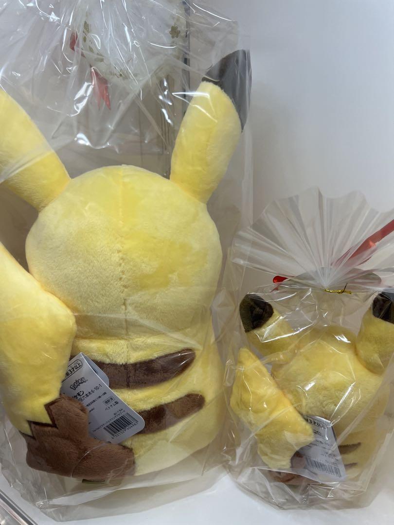 ポケモンセンター ぬいぐるみ For You! ピカチュウとグラシデア
