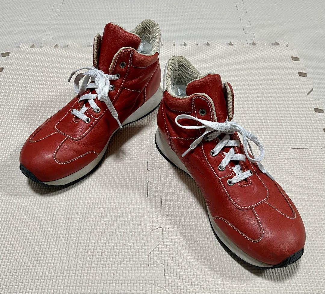 BIKKEMBERGSビッケンバーグ　ハイカットスニーカー　ダークビッケンバーグ