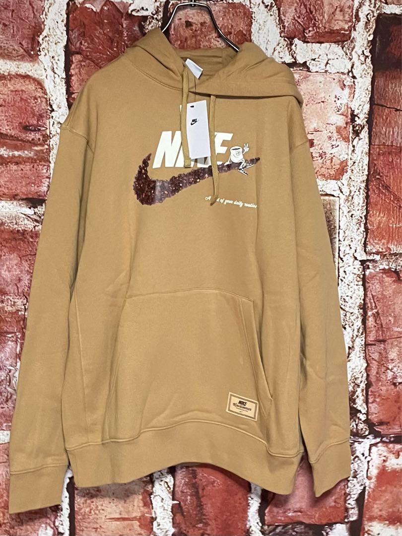 NIKE ナイキ　プリント　珈琲　コーヒー　Lサイズ