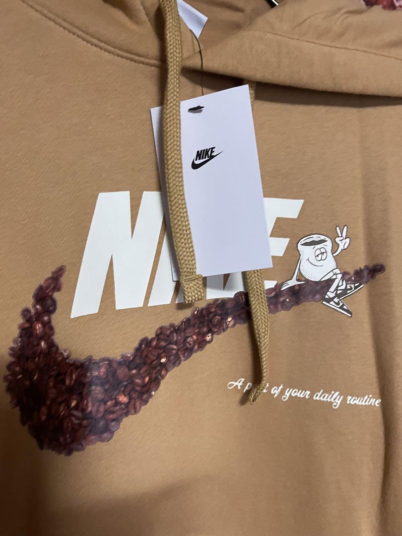 NIKE ナイキ　プリント　珈琲　コーヒー　Lサイズ