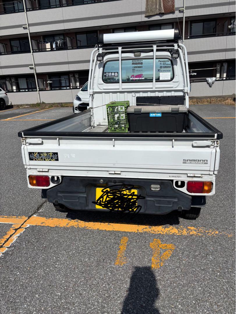 スバルサンバートラック4WD スバル製